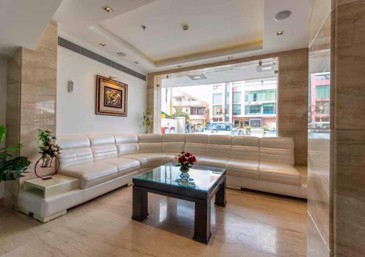 ג'איפור Hotel Park Regent מראה חיצוני תמונה