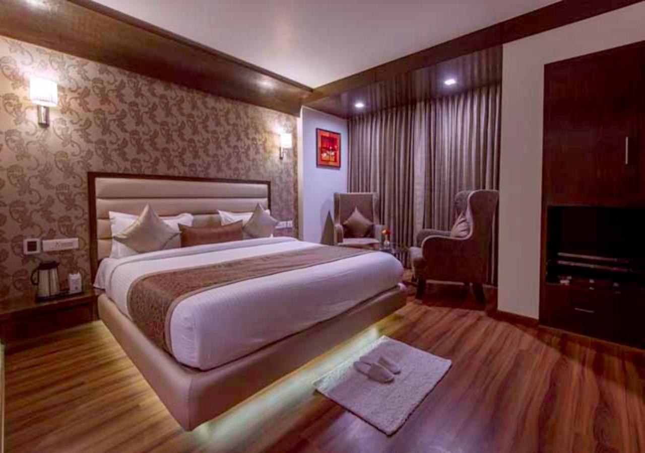 ג'איפור Hotel Park Regent מראה חיצוני תמונה