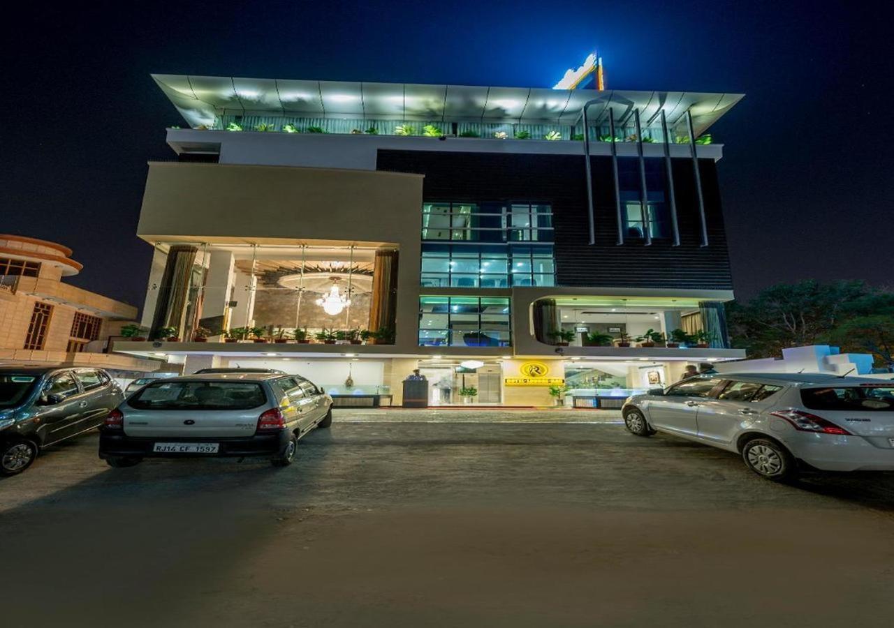ג'איפור Hotel Park Regent מראה חיצוני תמונה