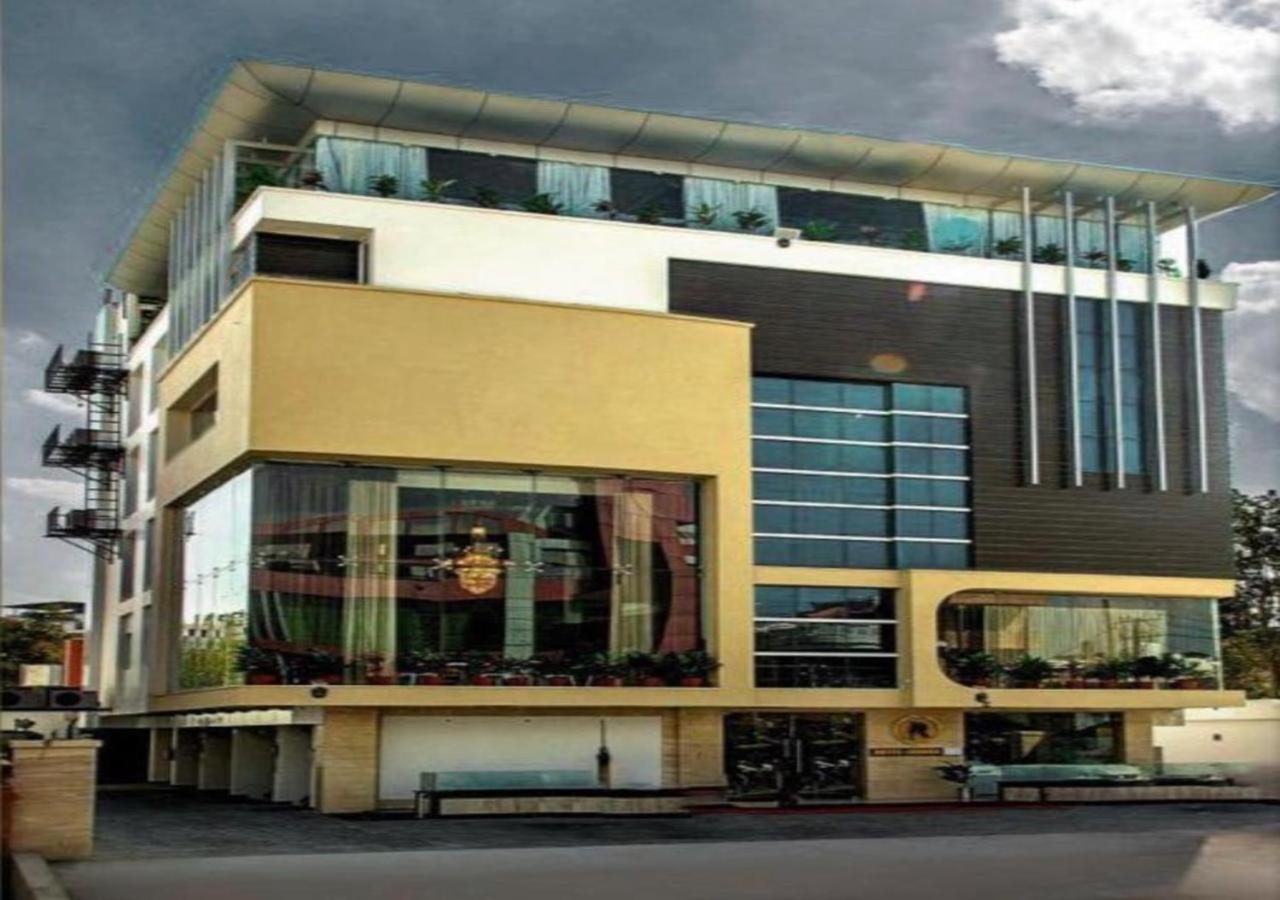 ג'איפור Hotel Park Regent מראה חיצוני תמונה