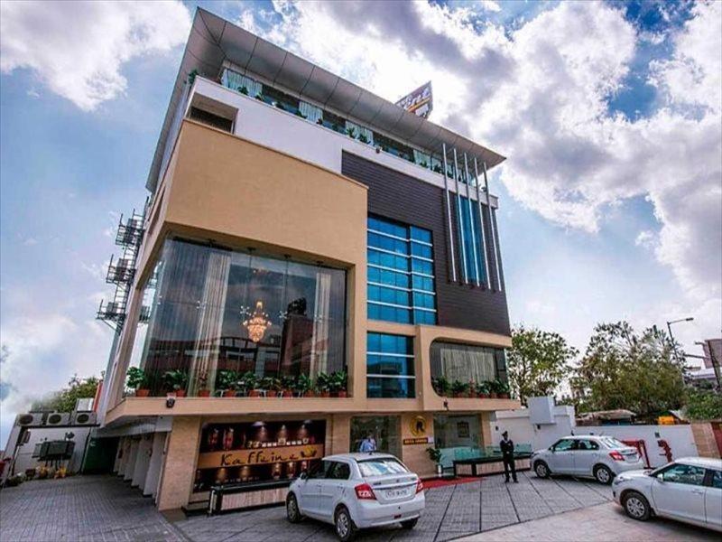 ג'איפור Hotel Park Regent מראה חיצוני תמונה