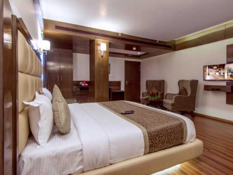 ג'איפור Hotel Park Regent מראה חיצוני תמונה